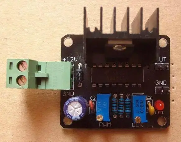 Бесплатная доставка! 1 шт. частотный и ШИМ выходной сигнал Регулируемый