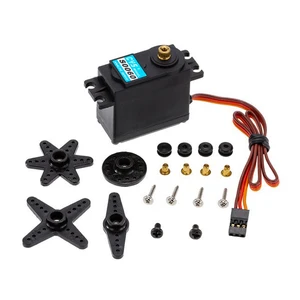 Металлическая Шестерня CYS S0060 6 кг, аналоговый стандартный сервопривод для 110 осевого SCX10 Redcat RC гоночного автомобиля