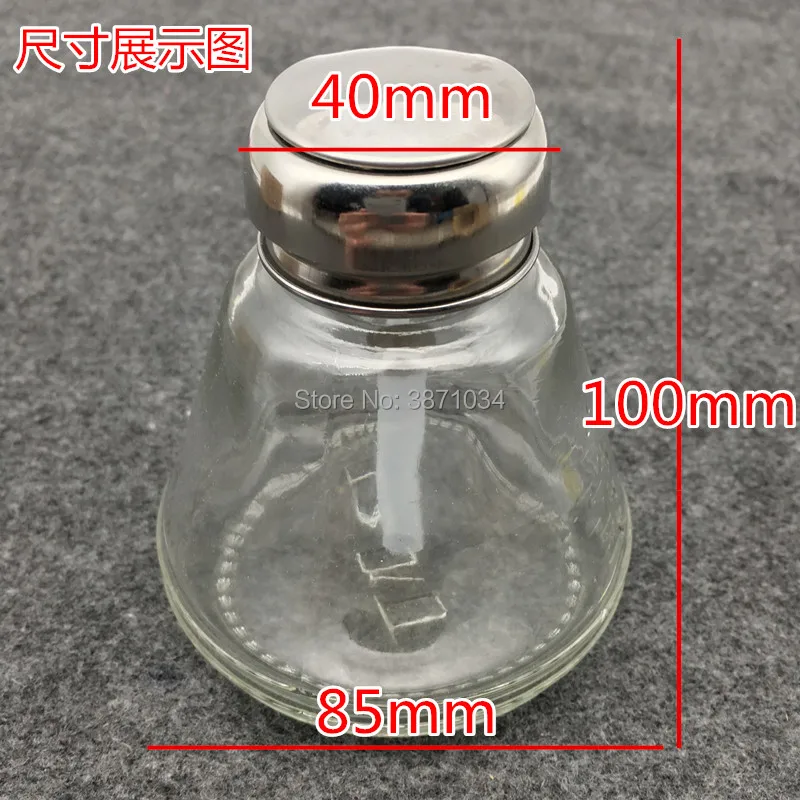 150ml alcohol glass pump bottle for lcd repair liquids | Мобильные телефоны и аксессуары
