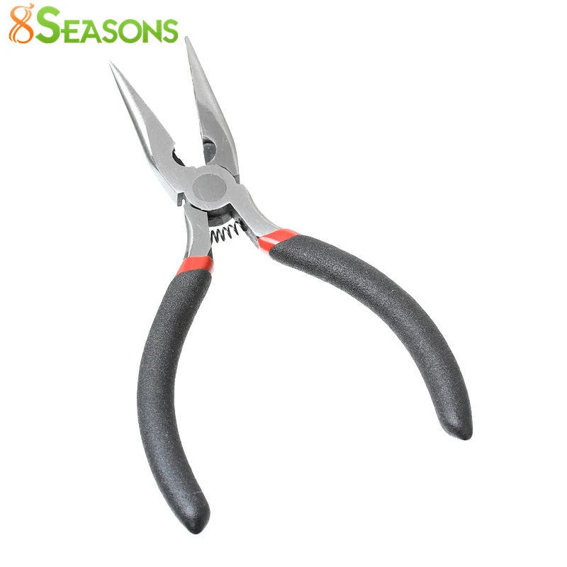 8 сезонов плоскогубцы из нержавеющей стали с короткой иглой для носа ручные
