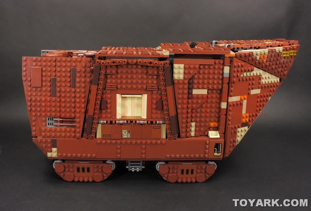 LP 05038 3346 шт. Star Serise войны Sandcrawler здания Конструкторы модель мальчик подарок