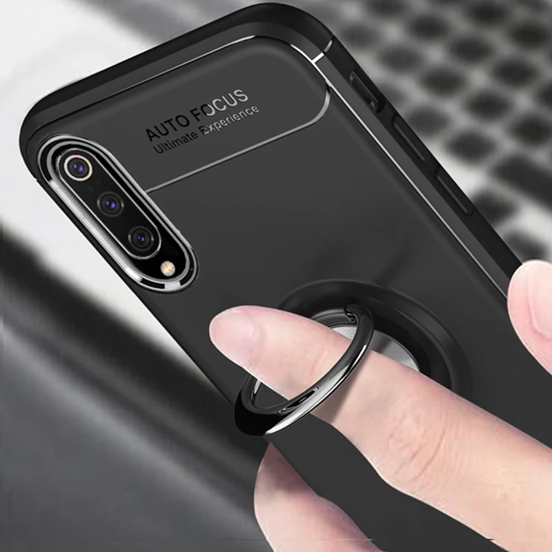 Силиконовые противоударные Чехлы для Xiaomi Mi 9 8 Lite Play Redmi Note 7 6 Pro 5 чехол с