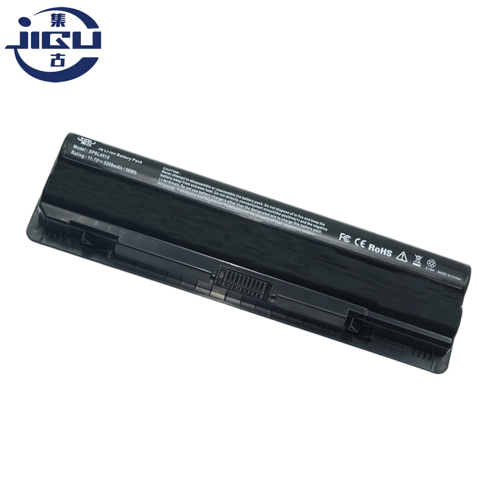 Аккумулятор JIGU для ноутбука DELL XPS 14 15 L401x L501x L502x 17 L701x 3D L702x 6 ячеек | Компьютеры и