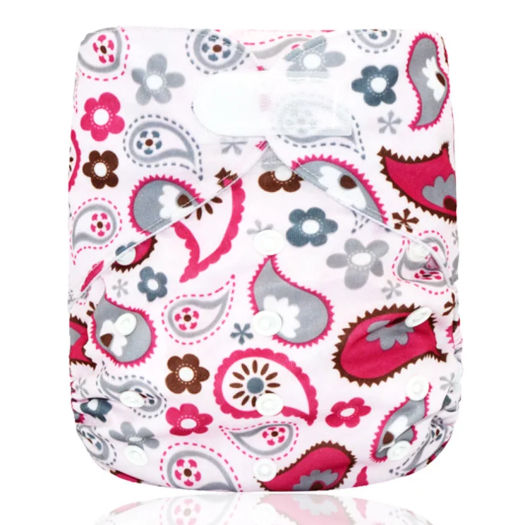 xs79 Miababy(5 шт./лот) большой XL карман ткань пеленки для ребенка 2 лет и старше, sday-сухой внутренний, регулируемый размер, подходит для талии 36-58 см - Цвет: xs79