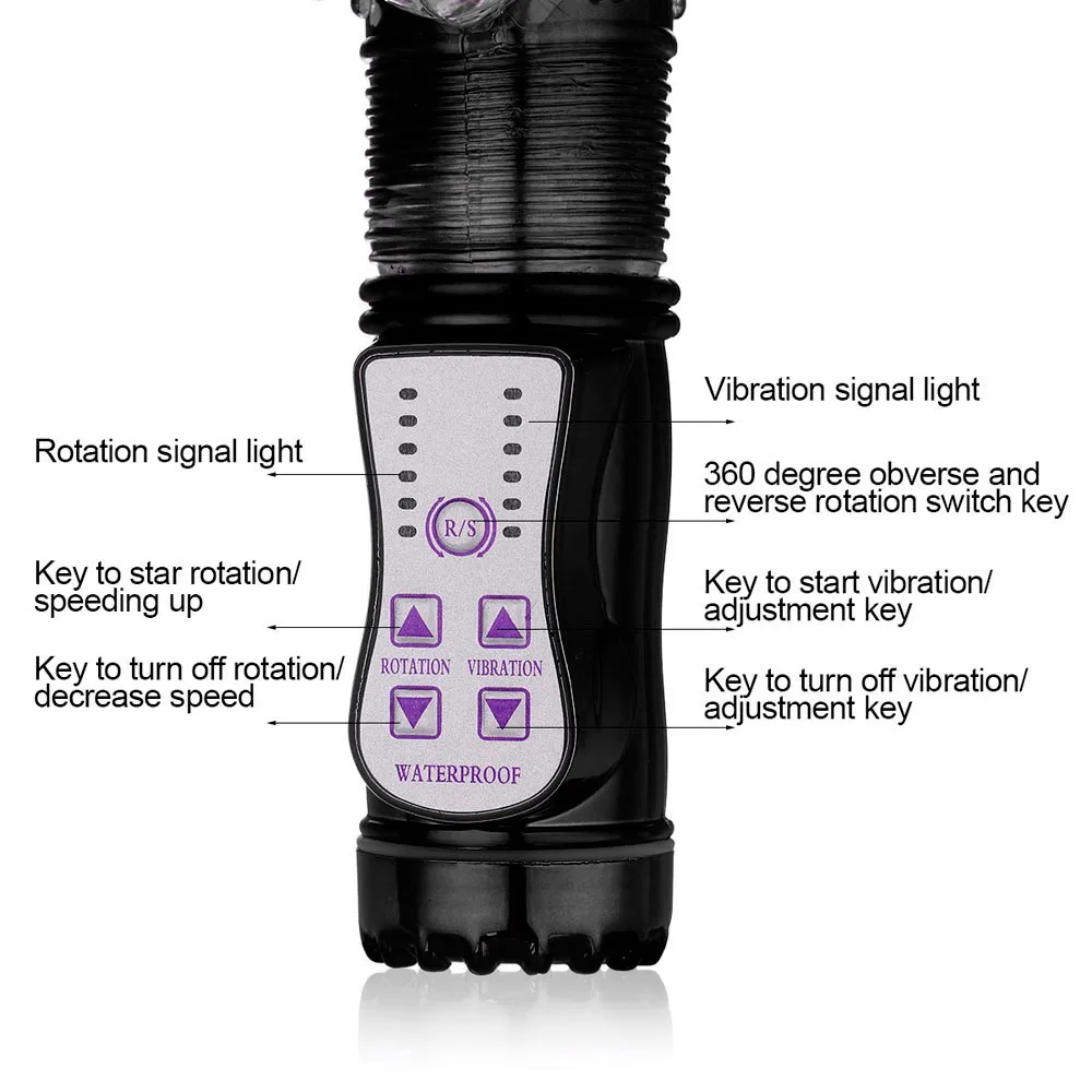 Вибратор Стимулятор клитора мини секс игрушки для женщин многоскоростной кролик