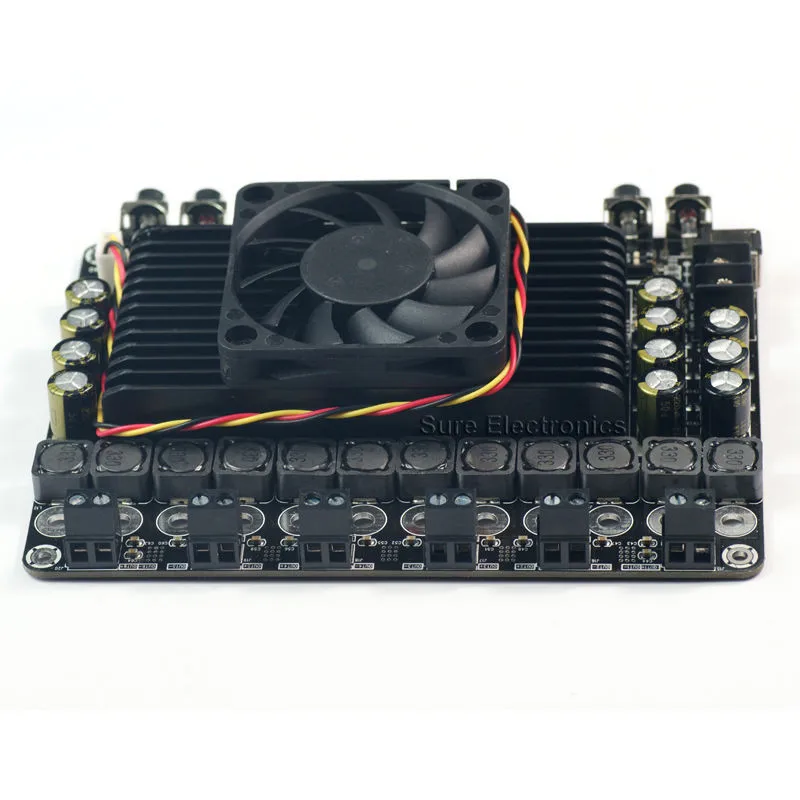 

Assembled TDA7498 Class D AMP 6-channel high-power amplifier board