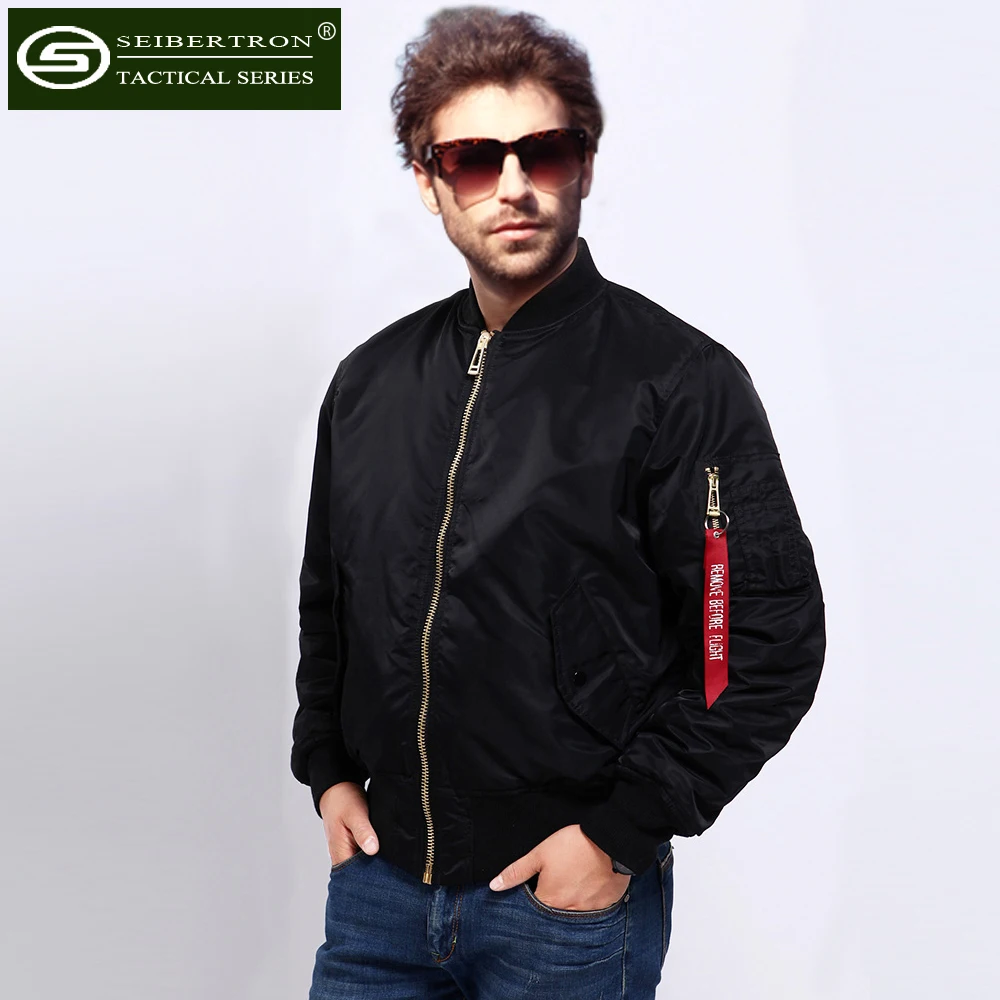 Куртка пилот Мужская однотонная водонепроницаемая в стиле милитари|jackets for men|jacket