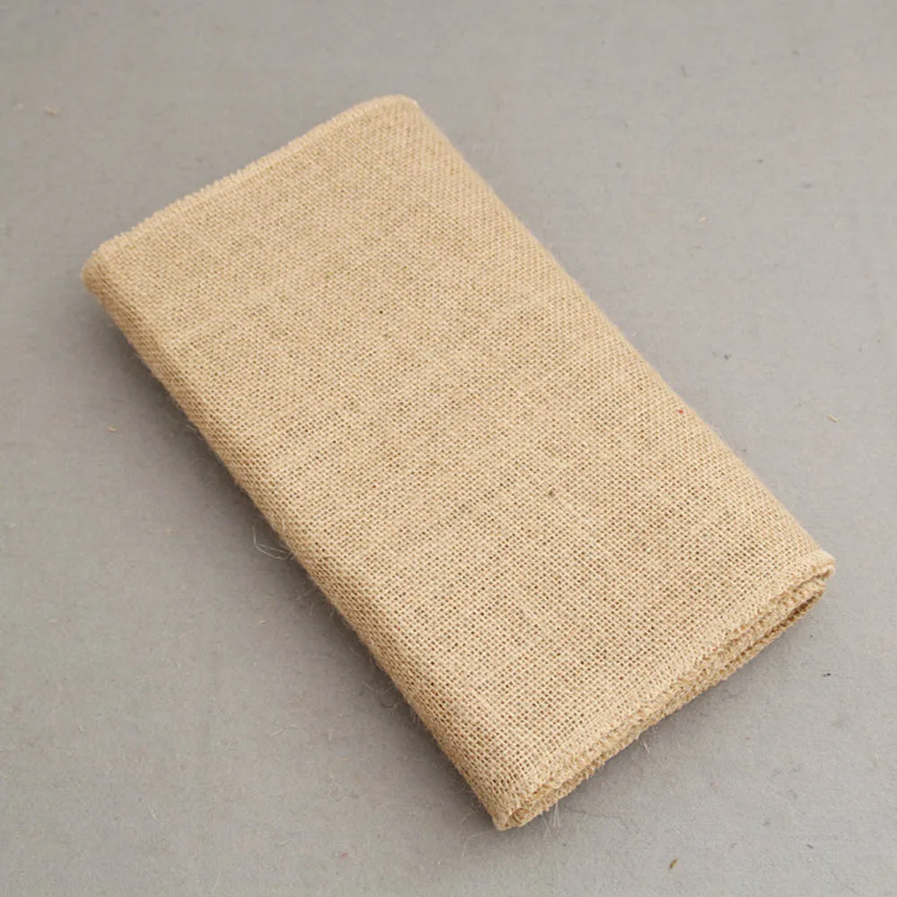 1 шт. Настольный Бегун 30x275 см Burplap настольный бегун для деревенского мероприятия