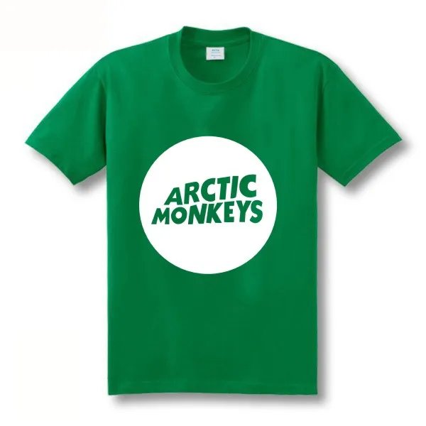 Мужская футболка с короткими рукавами и круглым вырезом Second Kill Arctic Monkeys 100% хлопок