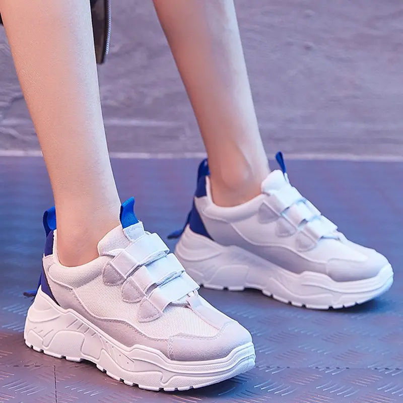 Женские кроссовки Новинка 2019 года весенняя женская обувь повседневная на