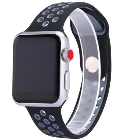 black gray IWO bluetooth Смарт-часы серии 4 для Apple смарт-Браслет Фитнес браслет с шагомером датчик сердечного ритма спортивные умные часы - Цвет: black gray