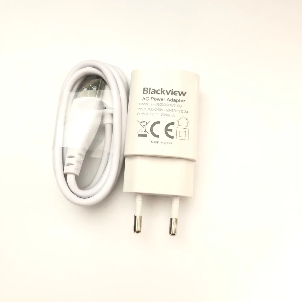 Blackview BV9000 Pro Новое зарядное устройство для путешествий+ кабель usb type-C для Blackview BV9000 MTK6757 Восьмиядерный 5," 18:9 FHD 2160x1080