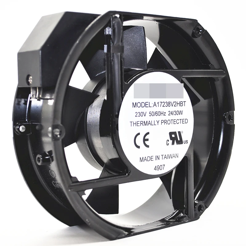 Для SYM BANG A17238V2HBT 230 В 50/60 Гц 24/30 Вт 172*150*51 мм охлаждающий вентилятор процессор кулер