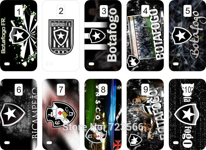 new design Botafogo case hard back cover for samsung Galaxy s5 9600 10PCS/lot+free shipping |