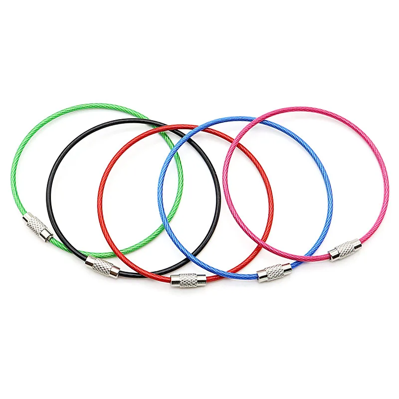 Кольцо для ключей из нержавеющей стали 3 шт./лот|Брелоки| |