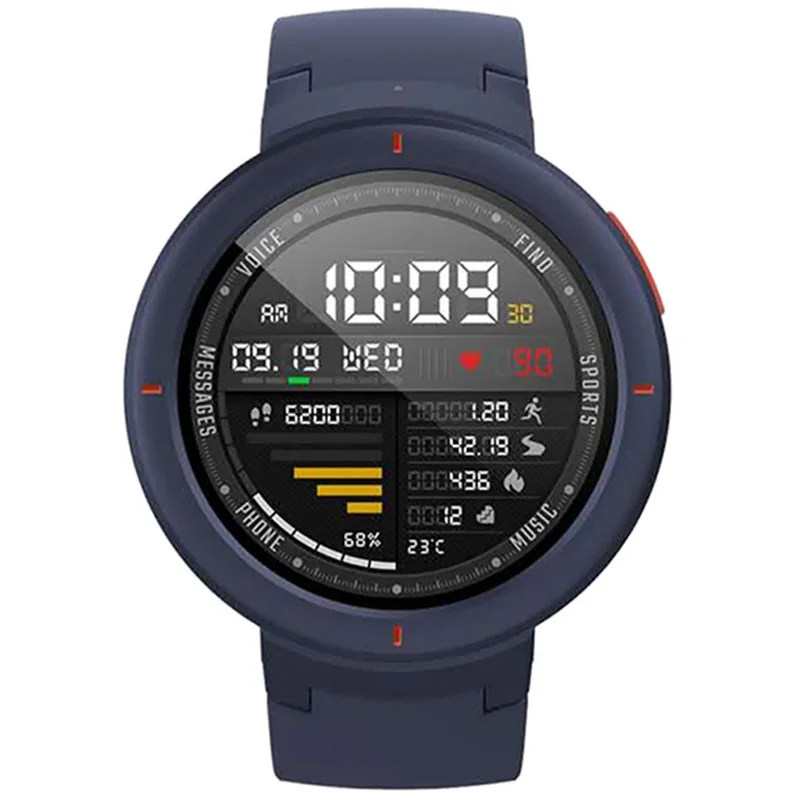 Умные часы Xiaomi AMAZFIT Verge многофункциональная международная версия с ремешком из