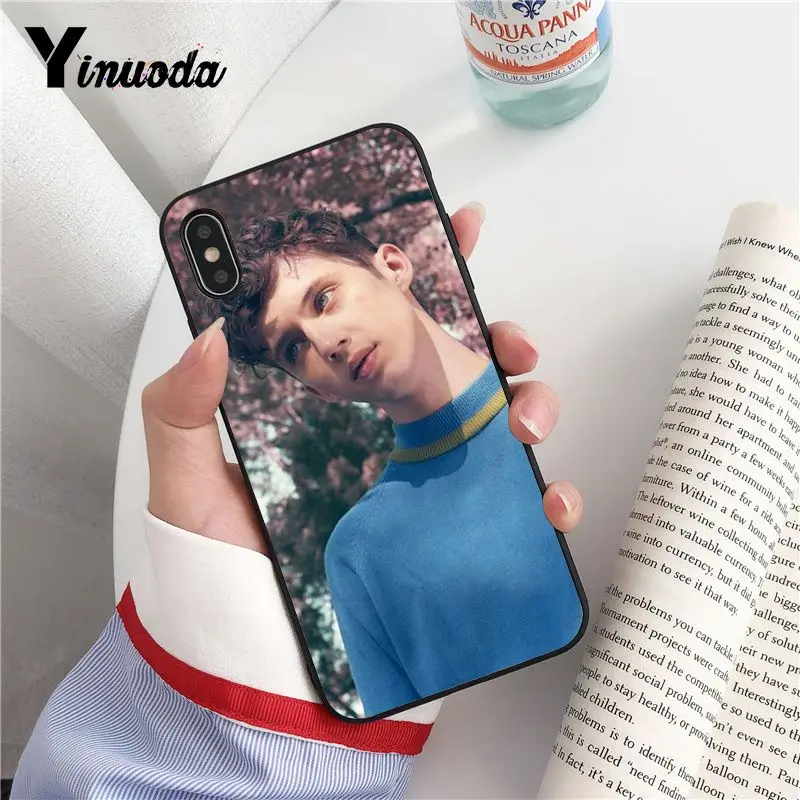 Yinuoda Troye Sivan цветной милый чехол для телефона iPhone 8 7 6 6S Plus 5 5S SE XR X XS MAX Coque Shell Fundas Capa |