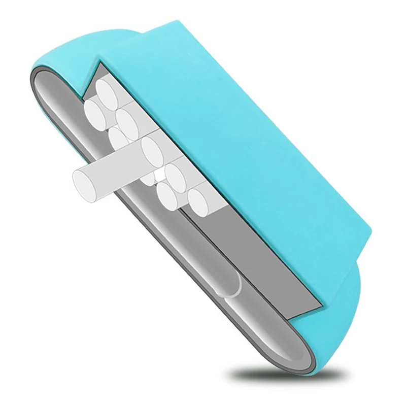 Новый однотонный чехол с зажимом для IQOS 3 защитный 0 портативный s|Сумки