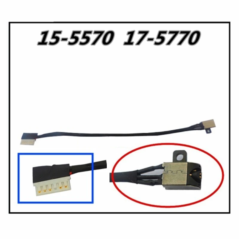 

Кабель питания для ноутбука Dell Inspiron 15 5570 Inspiron 17 5770 DC