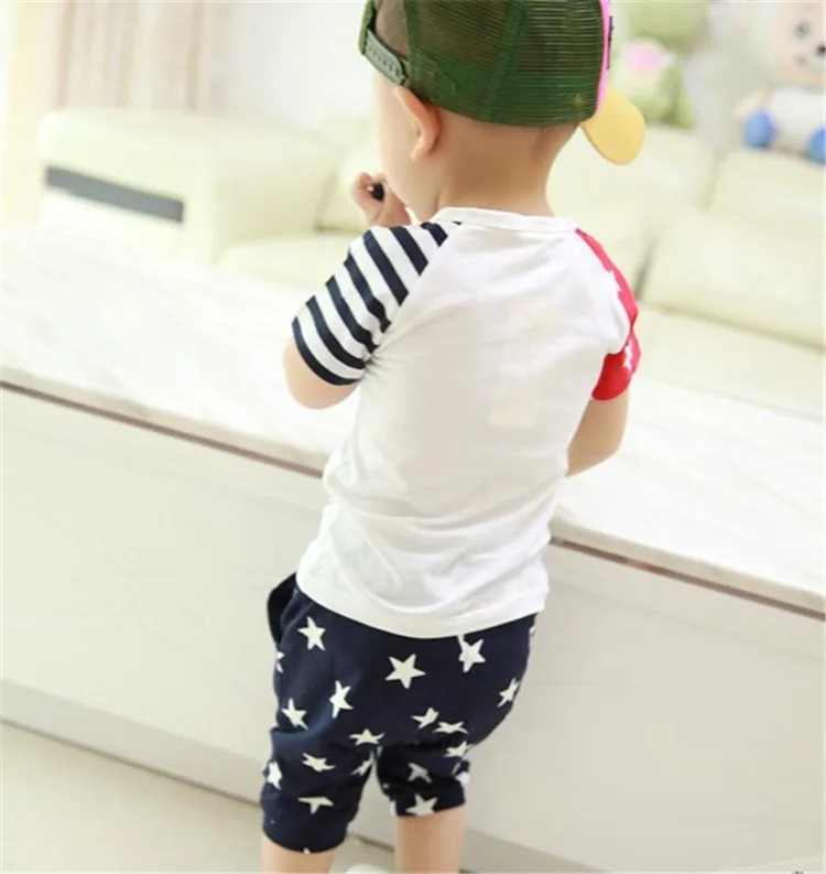 Комплект летней одежды для девочек и мальчиков 100% хлопок на возраст 7-24 месяца