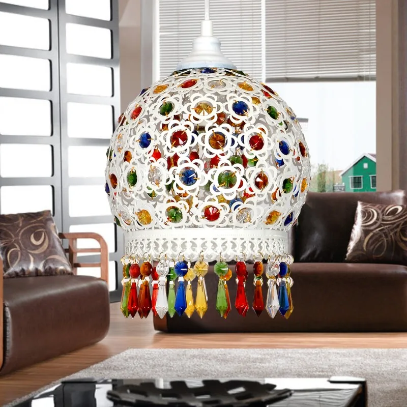 Турецкая богемная лампа для средиземноморского ресторана и спальни