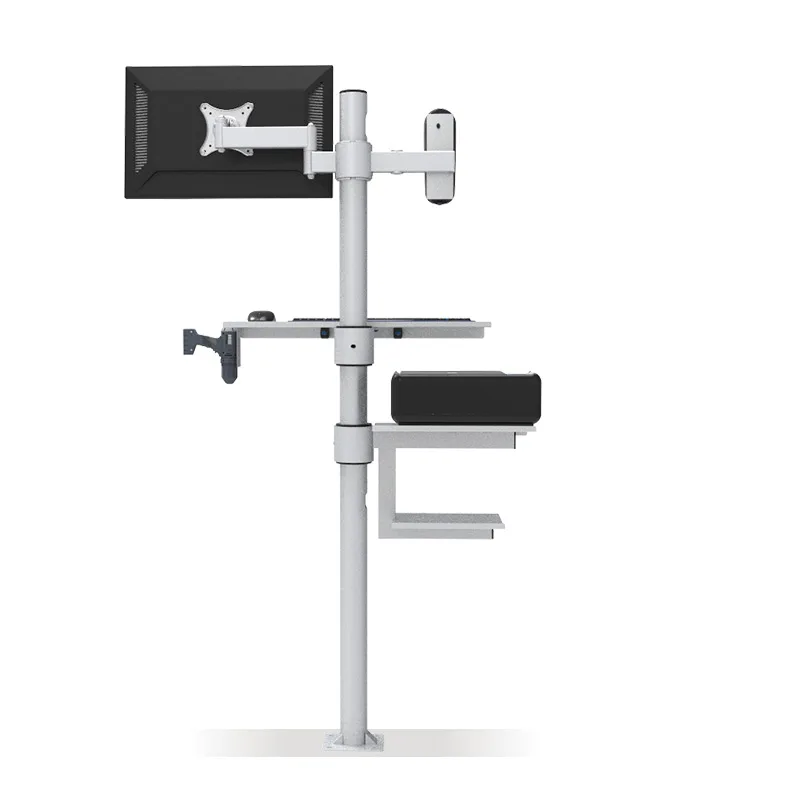 Настраиваемая многофункциональная клавиатура лоток монитор принтер веб камера