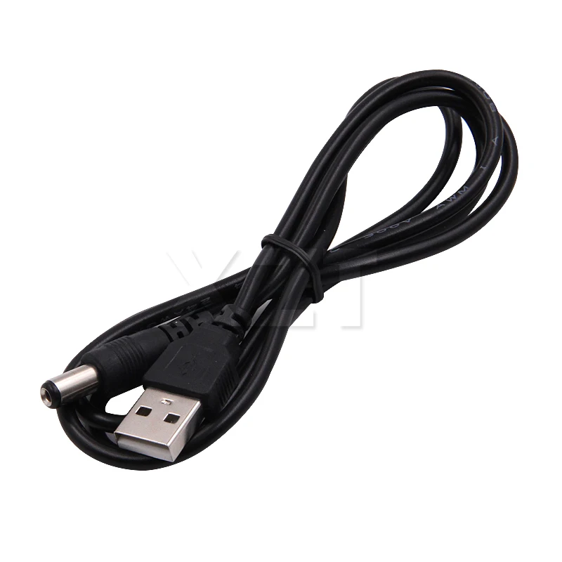 В 1 шт. Новый USB порт для 5 5x2 мм в постоянного тока бочка гнездо черный разъем