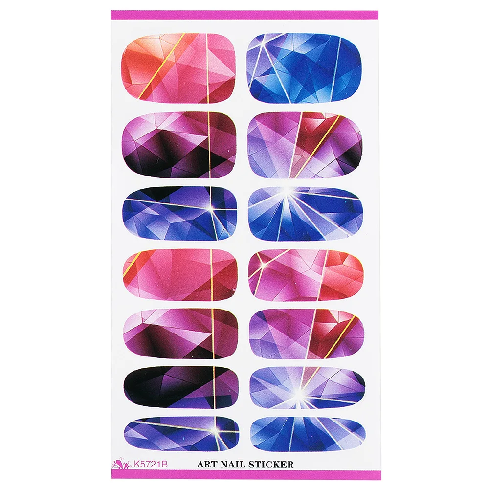 Charming Cheap Water Nail Art Stickers Flowers Design Manicure Tools Decoration Decals |