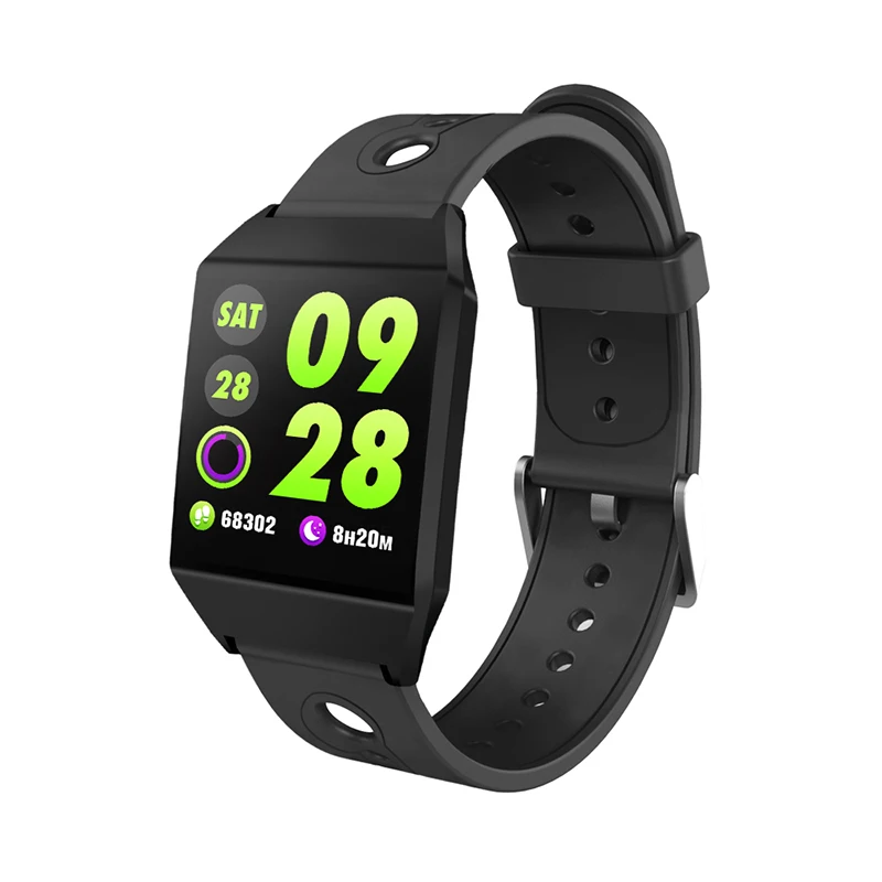 W1 Смарт-часы для мужчин и женщин 1 3 &quotips цветной экран gps Smartwatch Водонепроницаемый