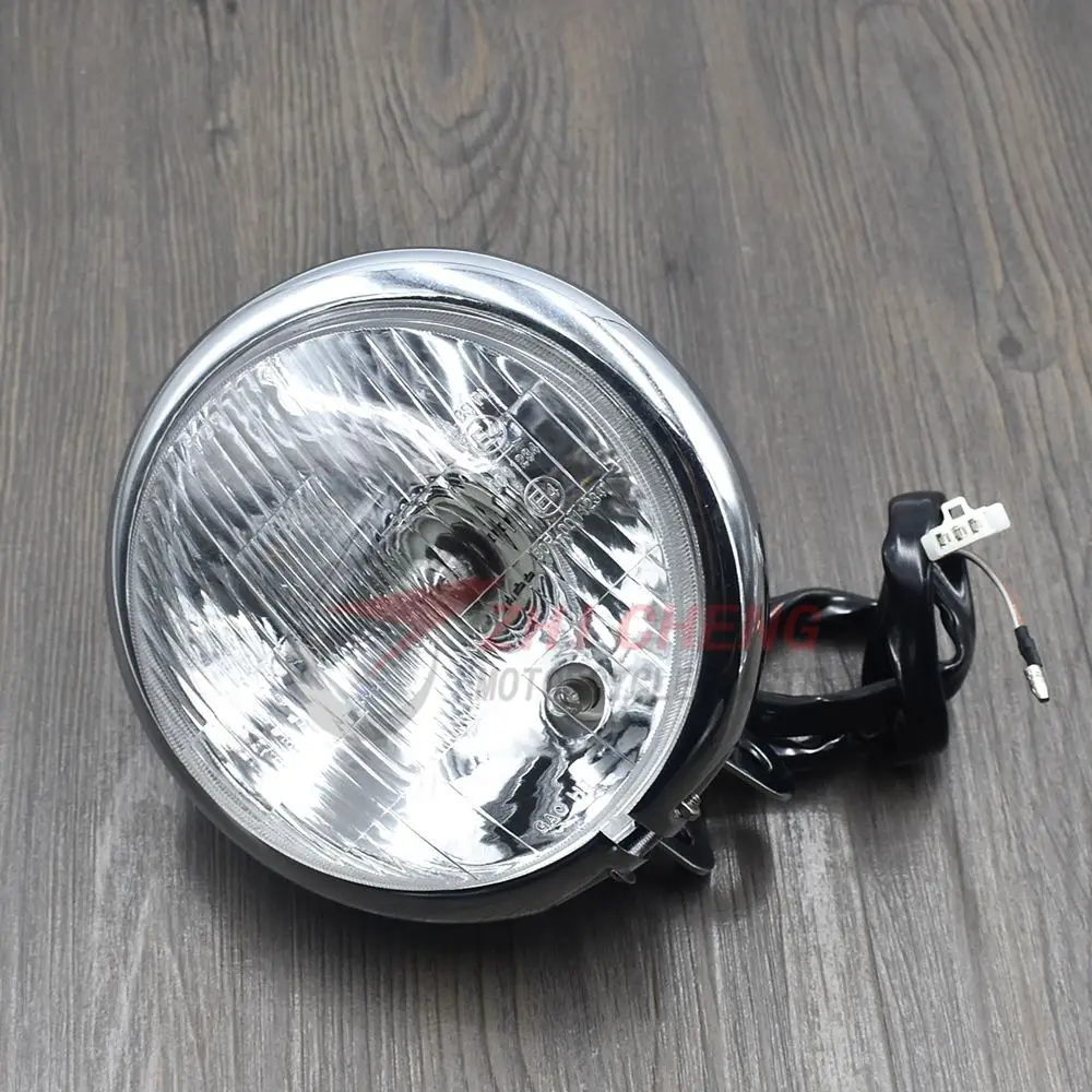 Модифицированные металлические фары 5 45 дюйма передняя фара для Harley XL 883 1200 X48 Steed