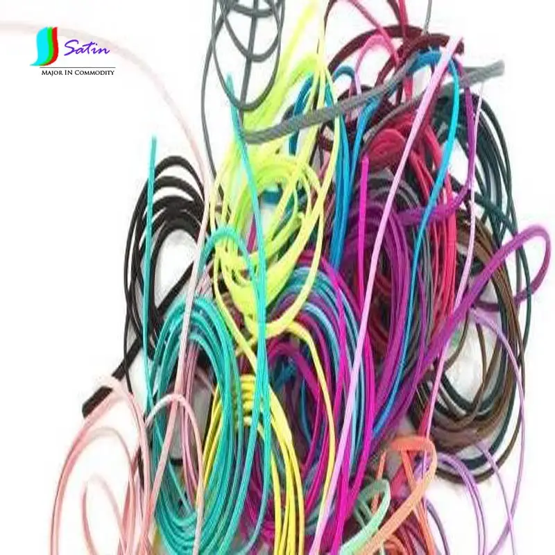 Цветная тонкая полая многосторонняя нейлоновая резинка для масок аксессуары