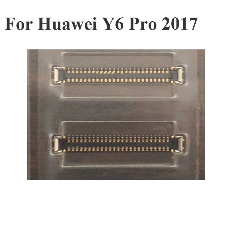 5 шт. для Huawei Y6 Pro 2017 ЖК-экран FPC Разъем Y6Pro Y 6 pro логика на материнской плате |