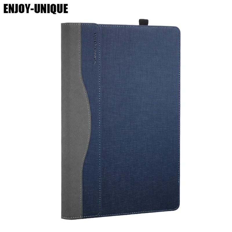 Синий Творческий Дизайн чехол для HP Spectre x360 13.3 дюймов Laptop Sleeve Чехол Обложка из искусственной кожи - Цвет: Синий