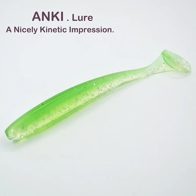 ANKI 13 см 11 5 г мягкие приманки для рыбалки искусственные легкие плавания