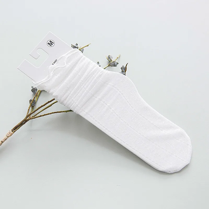 Носки для девочек Чулочные изделия длинные летние хлопковые носки до колена с