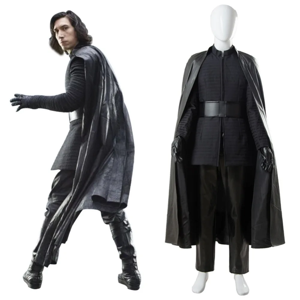 Костюм Kylo Ren для косплея по мотивам Звездные войны костюм Кайло Рен полный