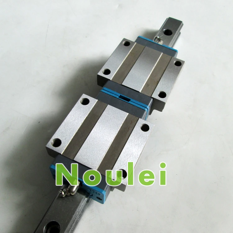 Noulei HGW20CA подвижные скользящие блоки с HG20 1000 мм линейная направляющая 20 для ЧПУ