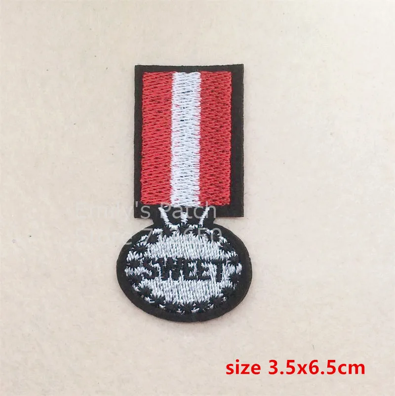 10 pcs of style 15 Новое поступление 10 шт. воздушные часы башня капсула камера вышитые термонаклейки мультфильм образец аппликации вышивка аксессуар - Цвет: 10 pcs of style 15