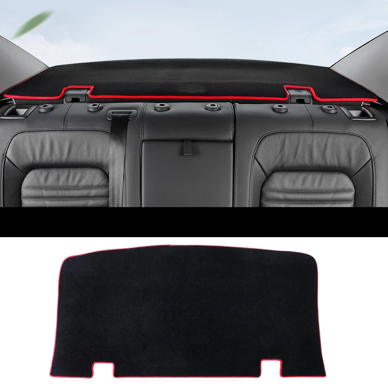 as picture 1pcs Для volkswagen Passat B8- автомобильный анти-УФ Солнцезащитный козырек приборная панель ковровая панель приборной панели коврик интерьерные автомобильные аксессуары - Цвет: as picture 1pcs