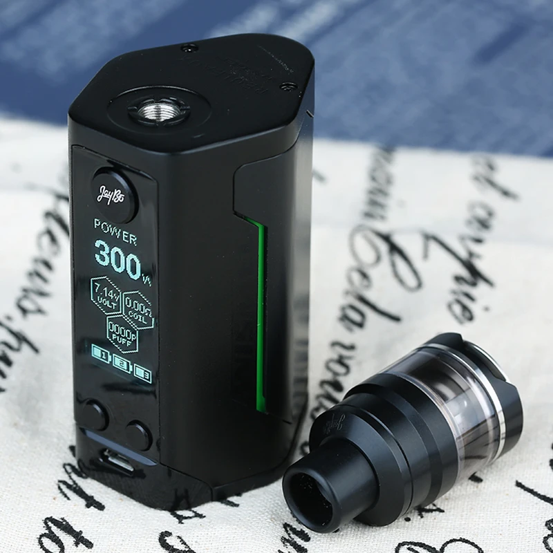 Оригинал WISMEC рел RX GEN3 электронная сигарета комплект 300 Вт Выход Gnome танк