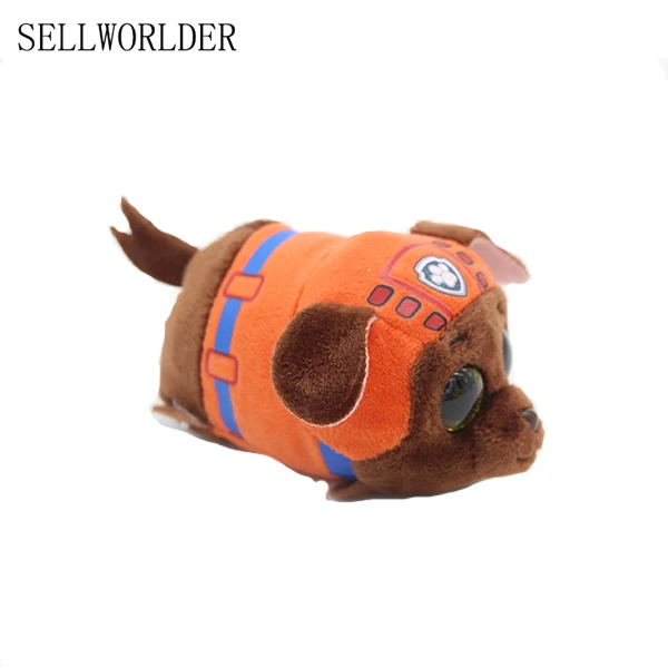 Sellworld 1 шт. Ty Beanie Boos Оригинал 8 см ЦУМ оранжевый собака мягкие и плюшевые животные