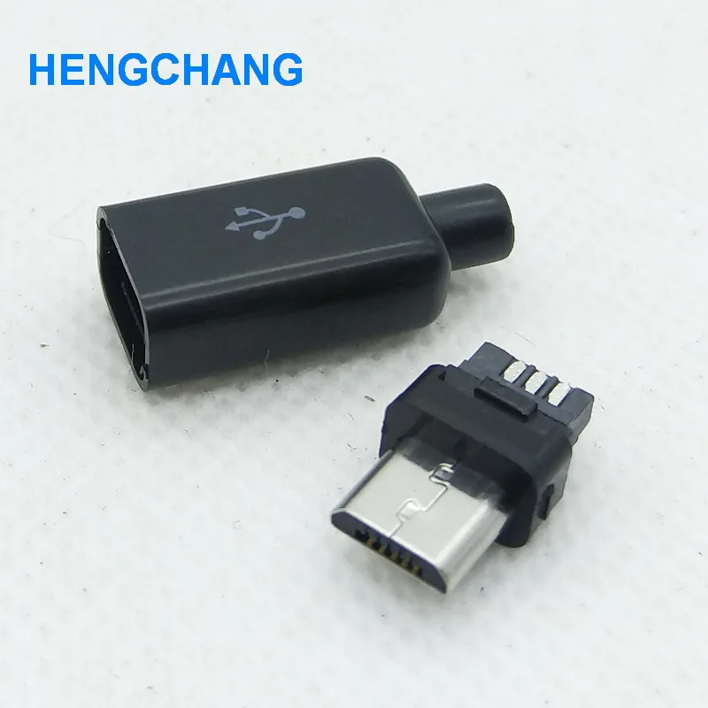10 шт . Micro USB штекер разъем 5 дюймов сварочный usb для ремонта кабель|Соединители| |