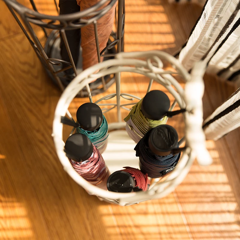 Металлический многофункциональный Железный зонт подставка круглый креативный