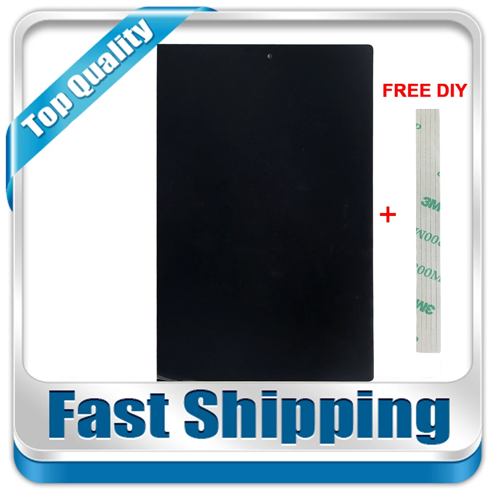 Новый Для Lenovo Yoga Tablet 2 1051 1051F 1051L сменный ЖК дисплей кодирующий преобразователь