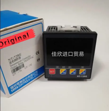 

NT-72RE NT-72VE NT-72LE PID+Fuzzy Intelligent Self-adaptive Temperature Controller New & Original