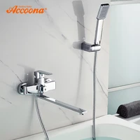 accoona bath bathtub faucets brass faucet bath tub mixer wall deck mounted tub bathroom shower faucets bathtub faucet set a7155