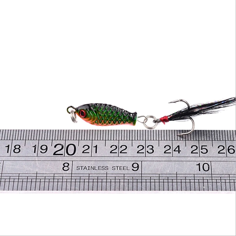 Gmarty Mini Minnow рыболовная приманка снасти 4 г искусственная Crankbait Iscas искусственные