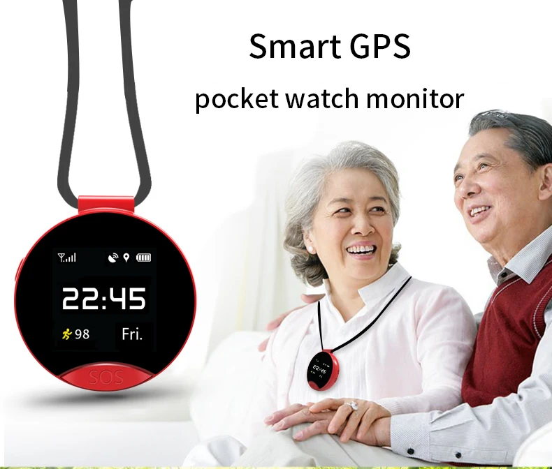 Оригинальные Смарт часы ZGPAX 2018 GPS с защитой от потери для пожилых людей в режиме