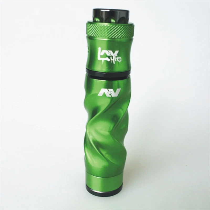 AV Torsion MOD kit механический 18650 Mods диаметр атомайзер испаритель с электронной