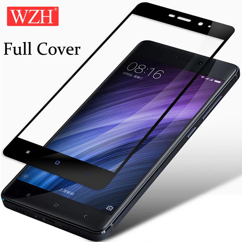 Закаленное стекло с полным покрытием для Xiaomi Redmi 4X 4A 3s 6 6A Note 5A 5 Plus 3X 4 3 Защитная